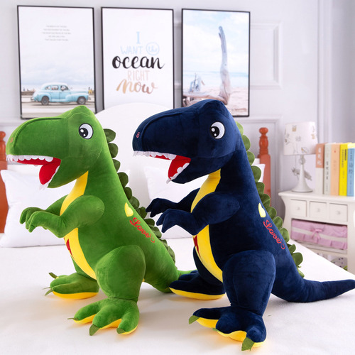Gpp Brinquedo De Pelúcia Gigante De Dinossauro, Boneca