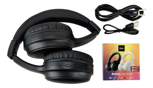 Audífono Bluetooth Mlab Anc+enc Active Free Noise