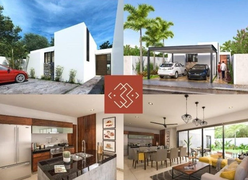 Imagen 9 de 9 de Casa De Una Planta En Manere 33 Conkal