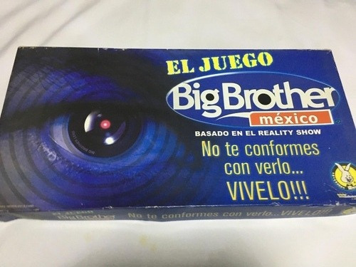 Juego De Mesa Big Brother De Montecarlo