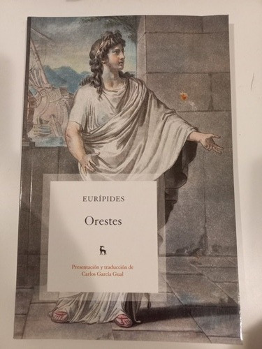 Orestes - Eurípides  - Editorial Gredos 
