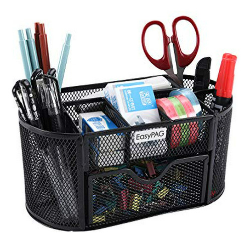 Easypag Mesh Office Supplies Escritorio Organizador