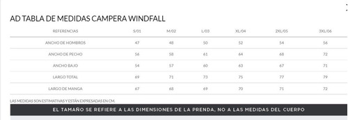 Imagen 7 de 7 de Campera Windfall Kevingston