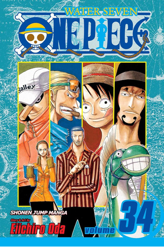 Libro: One Piece, Vol. 34 (34)
