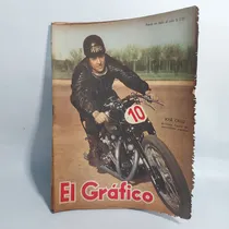 Comprar Antigua Revista El Gráfico Motociclismo 1949. Ian2019