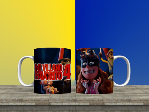 Taza Plastica Villano Favorito #3 Varios Modelos