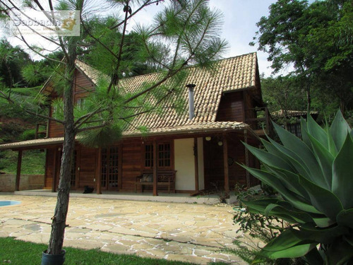 Excelente Casa Com 4 Dormitórios, Espaço Gourmet Com Linda Vista Eterna Para O Verde À Venda Por R$ 2.200.000 - Secretário - Petrópolis/rj - Ca0306