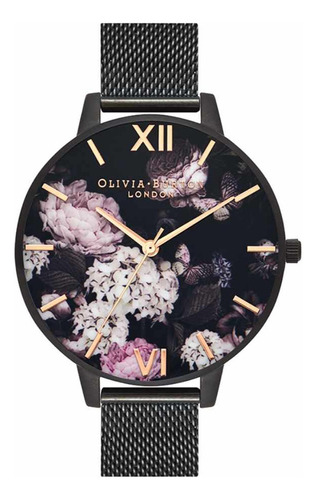 Reloj Olivia Burton Mujer Acero Inoxidable Ob16ad35 Florals