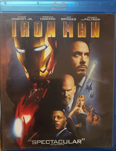 Bluray Original Iron Man