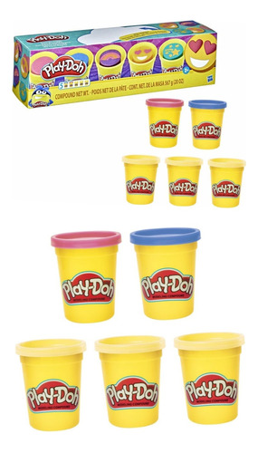 Set Play Doh Colores Pack