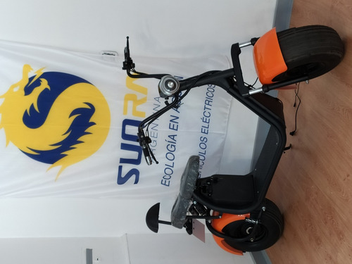 Imagen 1 de 4 de Scooter Electrico Spyracing Sunra 1500w Litio20ah Alarma