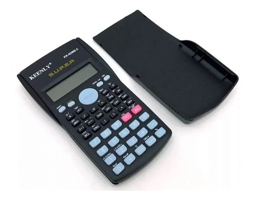 Calculadora Científica Keenly Kk82ms 12 Dígitos Con Tapa