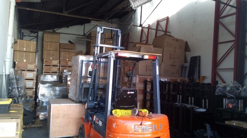 Autoelevador Heli K Series 1800kg Diesel