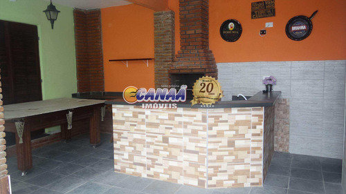 Imagem 17 de 19 de Casa Com 3 Dorms, Balneário Jussara, Mongaguá - R$ 320 Mil, Cod: 4005 - V4005