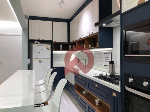 Imagem 18 de 19 de Apartamento Com 2 Dormitórios À Venda, 91 M² Por R$ 650.000,00 - Boqueirão - Praia Grande/sp - Ap3562
