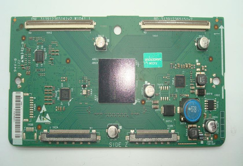 Placa Tcon Philips 313912365141v2 W1041.1 313912365151v2