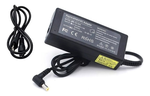 Carregador Para Acer Aspire A515 A515-51-56k6 19v 3,42a 65w