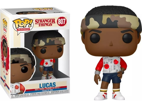 Funko Pop Stranger Things - Lucas #807