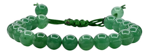 Pulsera De Aventurina Verde Mujeres Regalos De Hombres ...