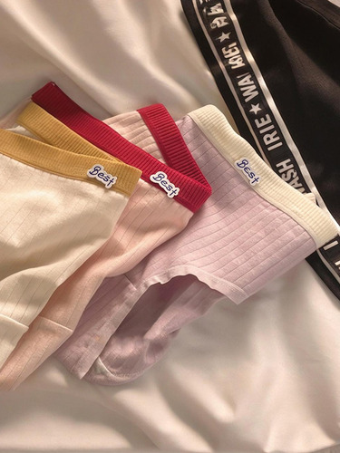 Conjunto De Bragas De Algodón Para Mujer 10 Piezas
