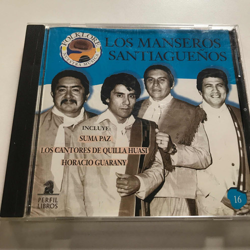 Folclore Nuestra Musica Tapa Los Manseros Santiagueños 