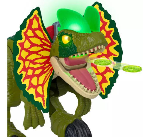 Imaginext Jurassic World Dinosaurio De Juguete Dilophosaurus