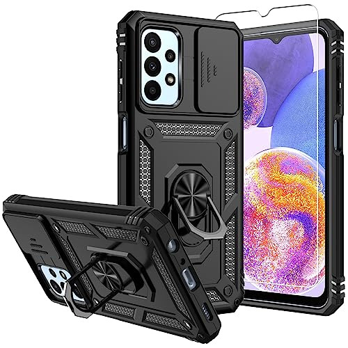 Funda Para Galaxy A23 5g Not For A23 5g Uw Negro Grado Milit