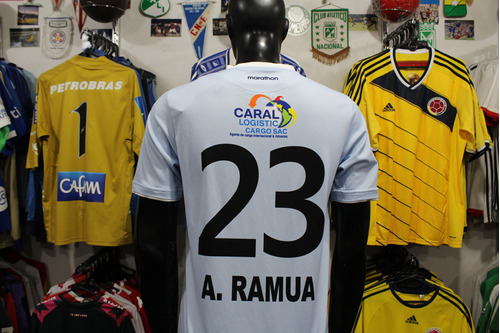 Camiseta Real Garcilaso De Peru 2014 #23 Ramua Talla S 