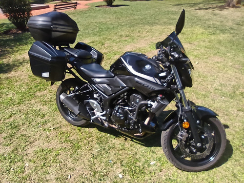 Yamaha Mt 03 2018 Negra Con Accesorios