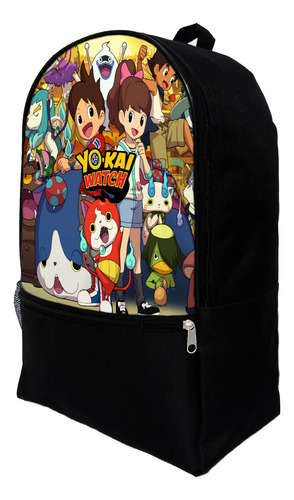 Mochila Escolar Oferta De Yo Kai Watch C233