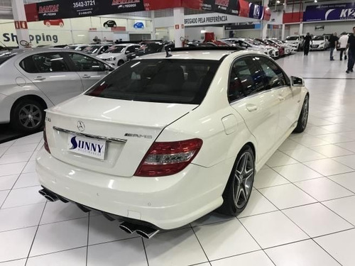 Mercedes-benz C 63 Amg 6.2 Sedan V8