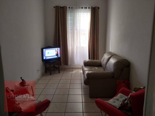 Imagem 5 de 26 de Apartamento Com 1 Dormitório À Venda Por R$ 169.990,00 - Centro - São Vicente/sp - Ap0354