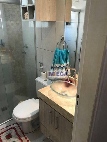 Imagem 12 de 16 de Apartamento À Venda, 60 M² Por R$ 290.000,00 - Vila Satúrnia - Campinas/sp - Ap5076