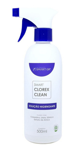 Imagem 2 de 3 de Solução De Limpeza Smart Gr Smart Clorex Clean 500ml