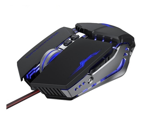 Mouse Gamer Aoc Gm110 7 Botones 2400 Dpi Ajustable Usb