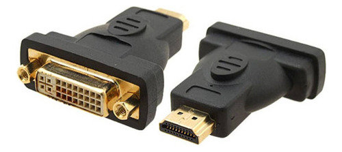 Conversor Adaptador Hdmi A Dvi 24+5 Convertidor Macho Hembra