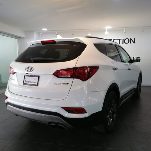Imagen 7 de 15 de Hyundai Santa Fe Sport 2.0t 2017