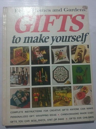 Gifts To Make Yourself Libro Manualidades En Inglés 