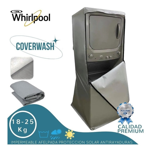 Cover Wash P Centro Lavado Apertura Frontal Whirlpool 15k