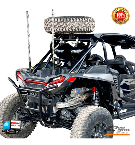 Base Para Bocinas Polaris Rzr Turbo S 2017-2023