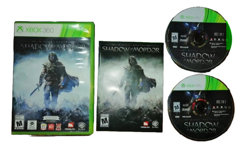 Shadow Of Mordor Xbox 360 (Reacondicionado)