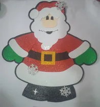 Comprar Figuras De Santa Claus En Foami, Adornos Navideños.