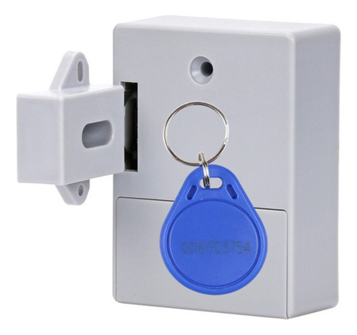- Cerradura Electrónica De Puerta Cajón Botón Sin Llave De