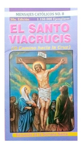 Plegable El Santo Viacrucis X 12 Unidades