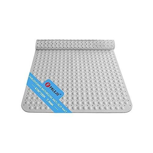 Faleju Extra Large 47 X 32 Inch Shower Mat Non Slip, Shower