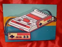 Comprar Cuadros De Madera Grandes 3d Video Juegos Family Game Nes 25