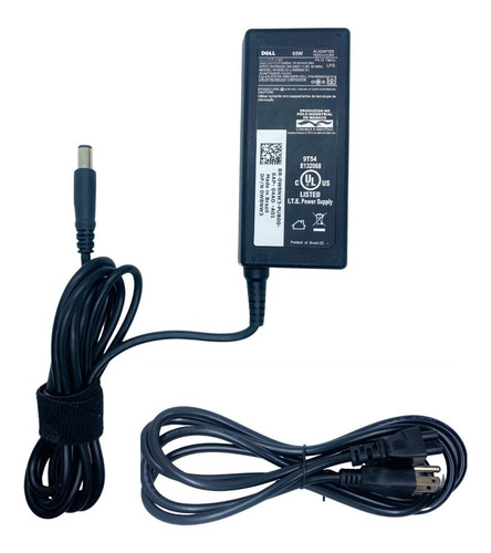 Eliminador Original Dell Plug Centrino 19.5v 3.34a