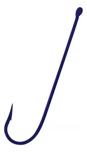 Anzol de Pesca Longa Mustad 1805 Número 11 para Piau, Mandi e