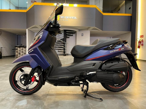 Dafra Citycom S 300i Cbs Azul 0km 2024 | Loja Oficial