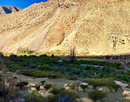 Parcela En Venta Alcohuaz Valle Elqui Orilla Rio